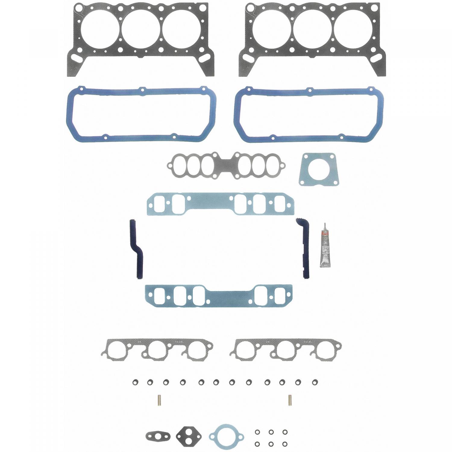 Fel-Pro HS9560PT1 - Engine Cylinder Head Gasket Set Fel-Pro HS9560PT1 Engine Cylinder Head Gasket Set product image 1 of 1