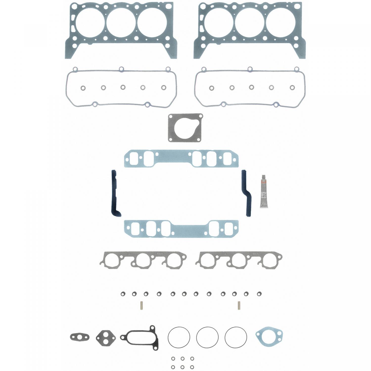Fel-Pro HS9642PT1 - Engine Cylinder Head Gasket Set Fel-Pro HS9642PT1 Engine Cylinder Head Gasket Set product image 1 of 1