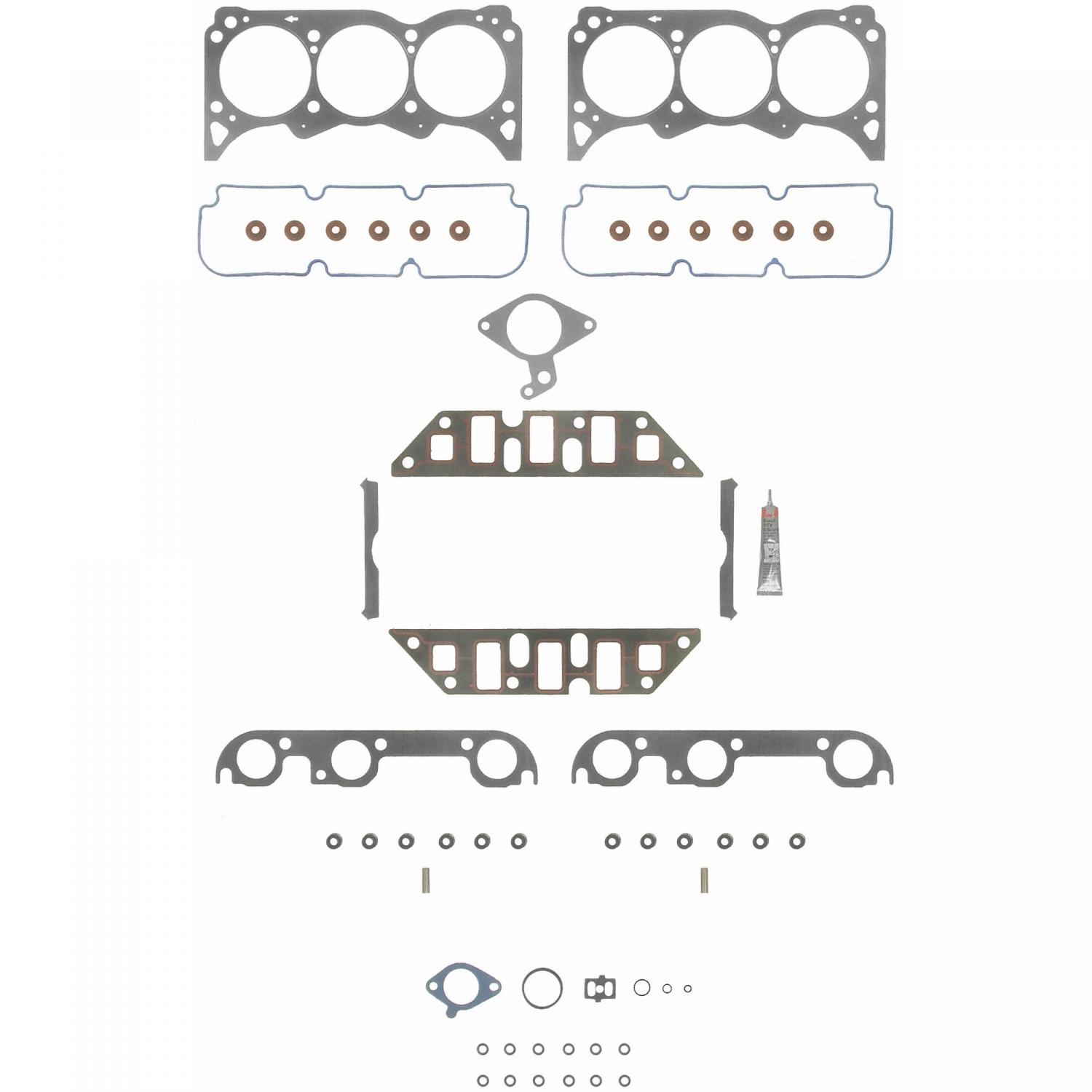 Fel-Pro HS9644PT - Engine Cylinder Head Gasket Set Fel-Pro HS9644PT Engine Cylinder Head Gasket Set product image 1 of 1