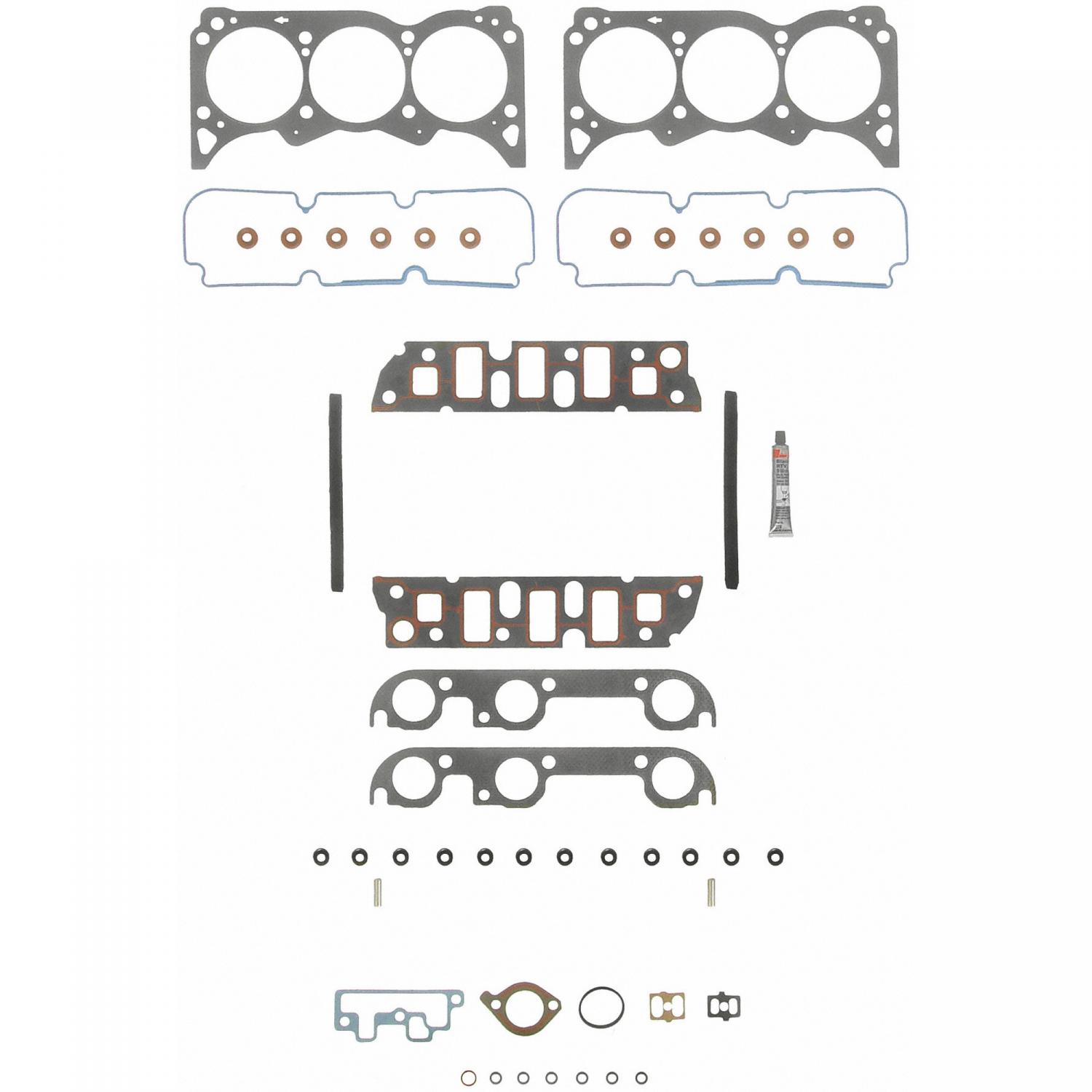 Fel-Pro HS9644PT1 Engine Cylinder Head Gasket Set product image 1 of 1