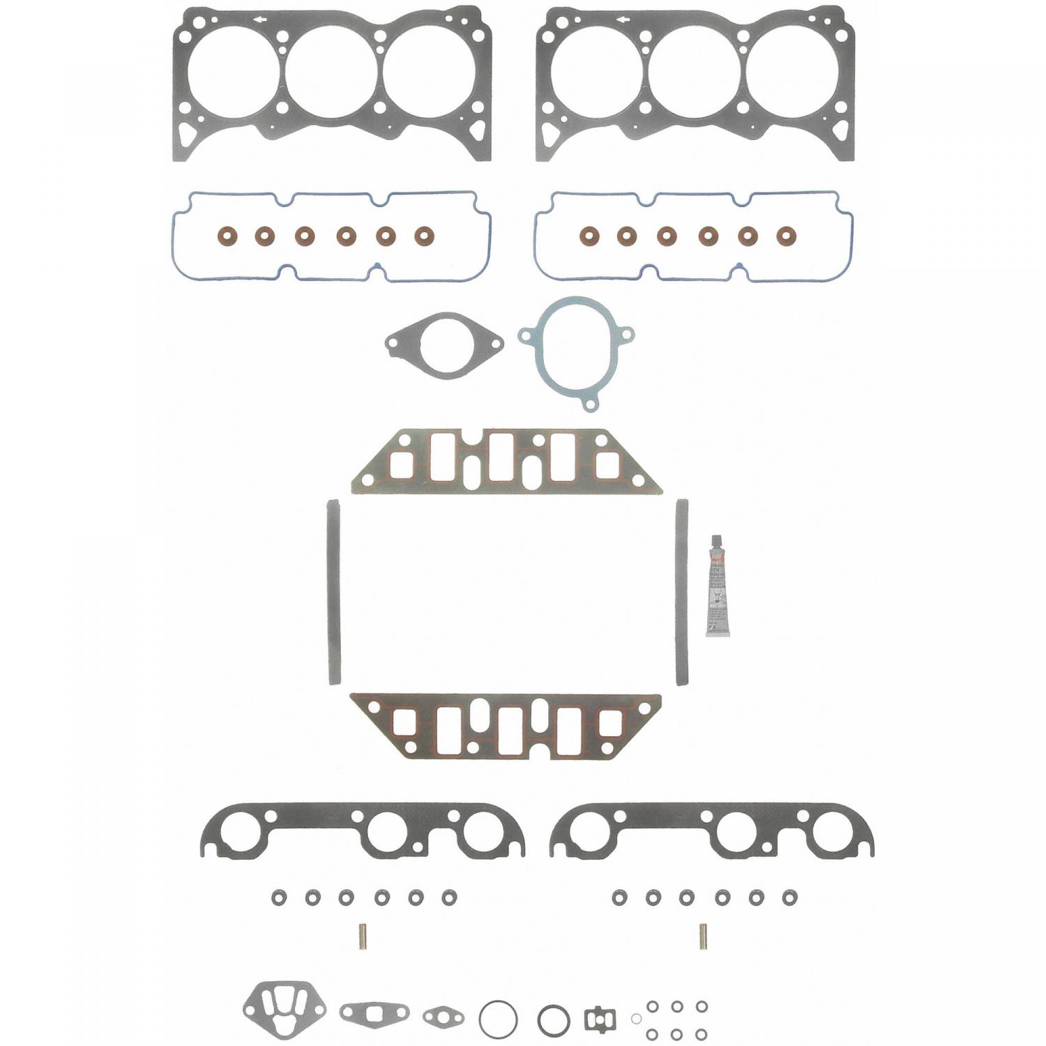 Fel-Pro HS9644PT2 - Engine Cylinder Head Gasket Set Fel-Pro HS9644PT2 Engine Cylinder Head Gasket Set product image 1 of 1