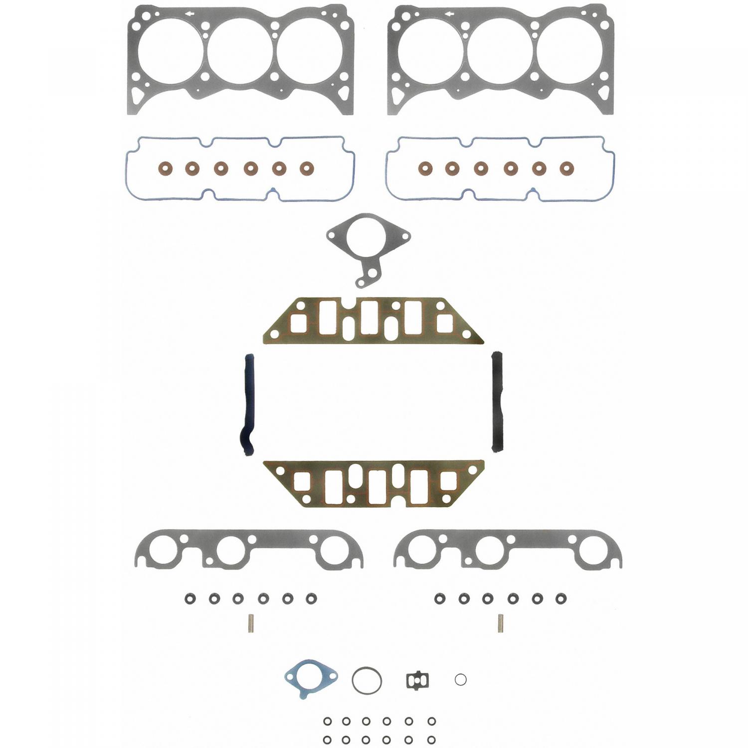 Fel-Pro HS9644PT3 - Engine Cylinder Head Gasket Set Fel-Pro HS9644PT3 Engine Cylinder Head Gasket Set product image 1 of 1