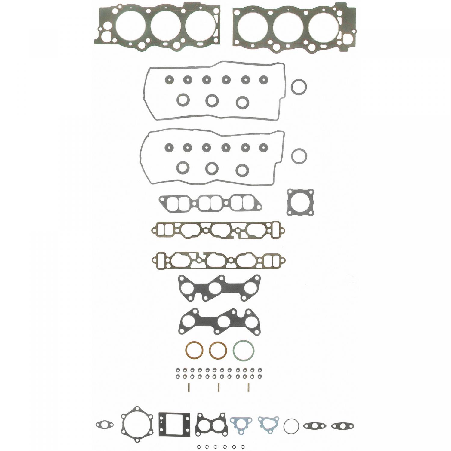 Fel-Pro HS9656PT - Engine Cylinder Head Gasket Set Fel-Pro HS9656PT Engine Cylinder Head Gasket Set product image 1 of 1