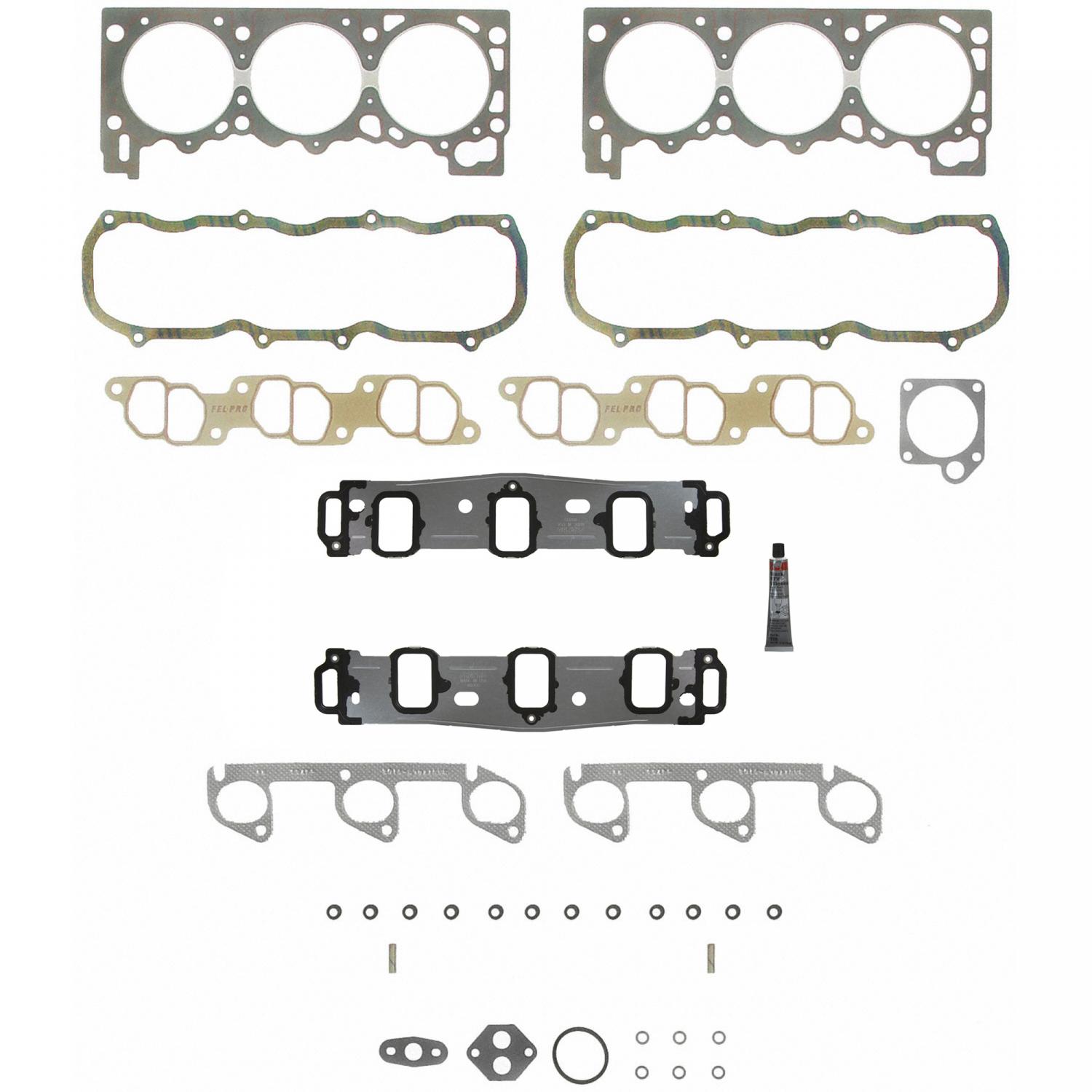 Fel-Pro HS9724PT1 - Engine Cylinder Head Gasket Set Fel-Pro HS9724PT1 Engine Cylinder Head Gasket Set product image 1 of 1
