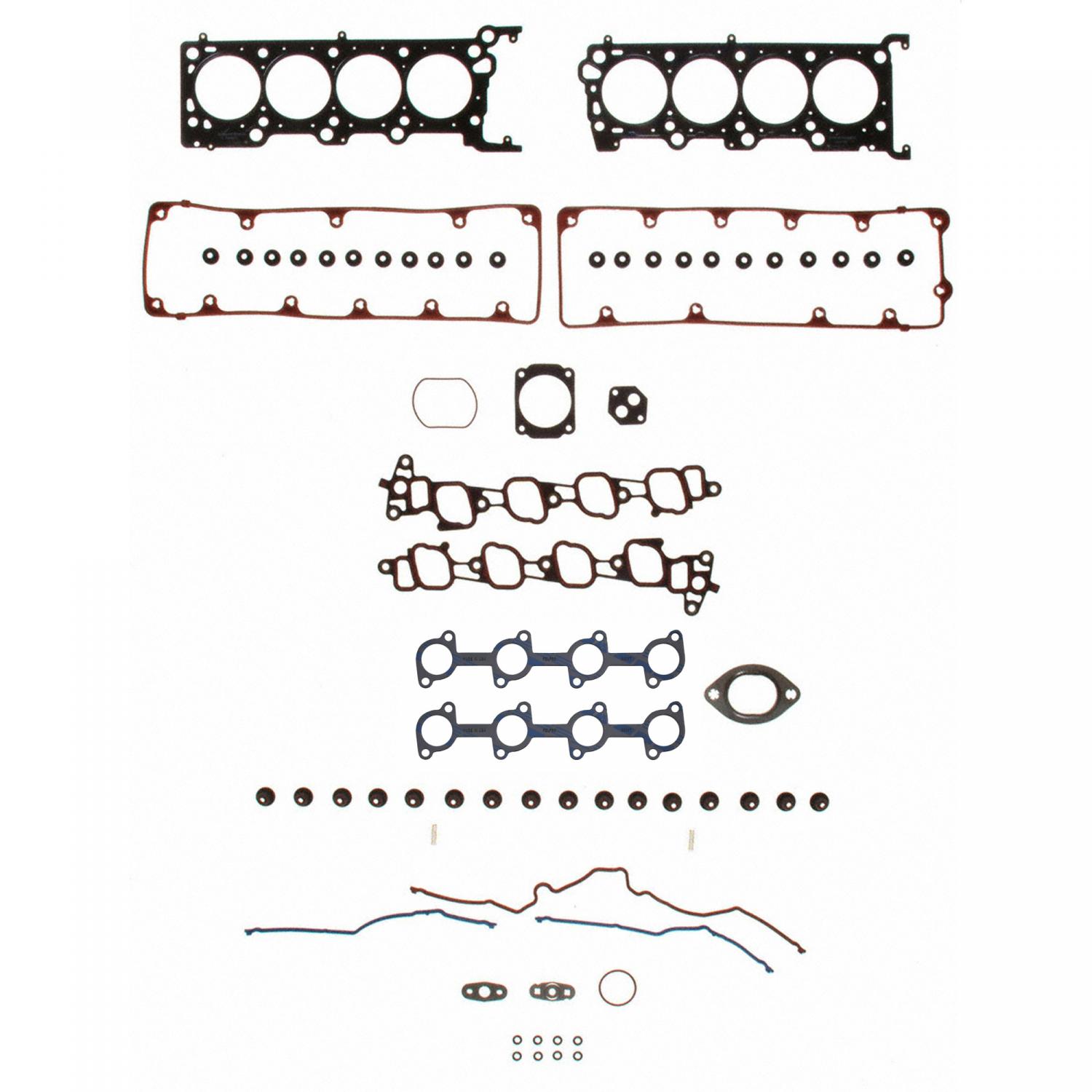 Fel-Pro HS9792PT6 - Engine Cylinder Head Gasket Set Fel-Pro HS9792PT6 Engine Cylinder Head Gasket Set product image 1 of 1