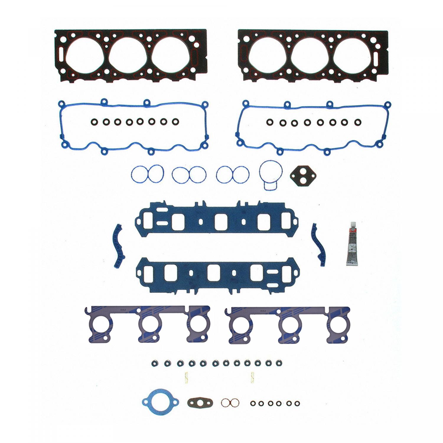 Fel-Pro HS9902PT5 - Engine Cylinder Head Gasket Set Fel-Pro HS9902PT5 Engine Cylinder Head Gasket Set product image 1 of 1