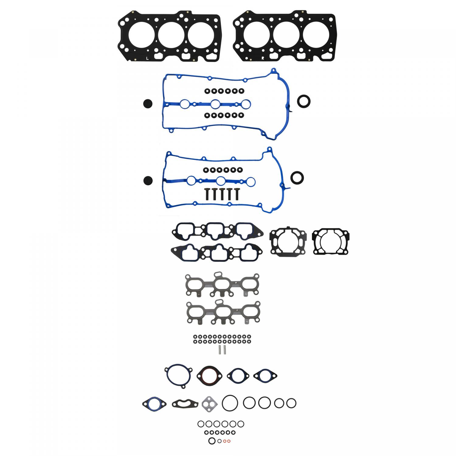 Fel-Pro HS9921PT2 - Engine Cylinder Head Gasket Set Fel-Pro HS9921PT2 Engine Cylinder Head Gasket Set product image 1 of 1