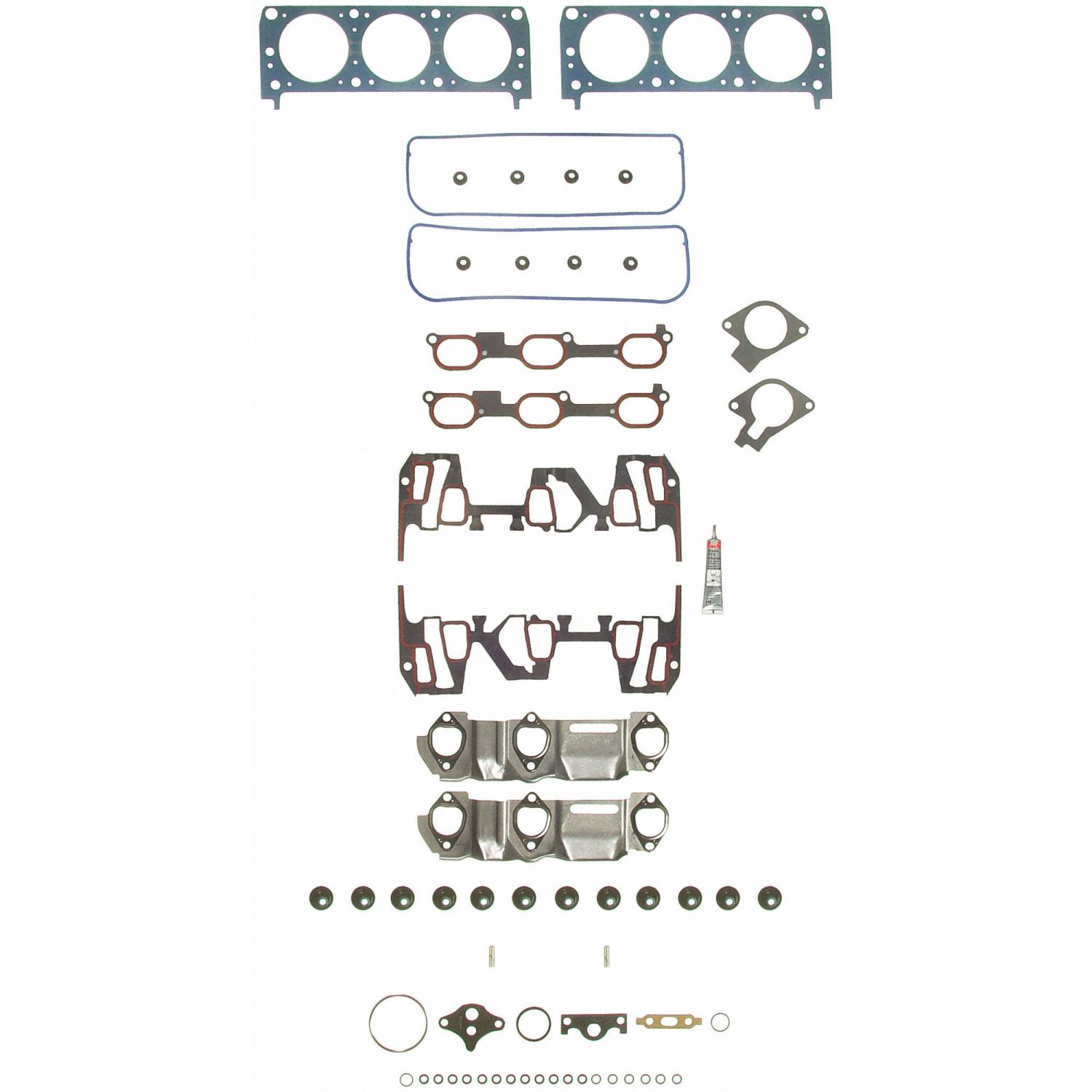 Fel-Pro HS9957PT1 - Engine Cylinder Head Gasket Set Fel-Pro HS9957PT1 Engine Cylinder Head Gasket Set product image 1 of 1