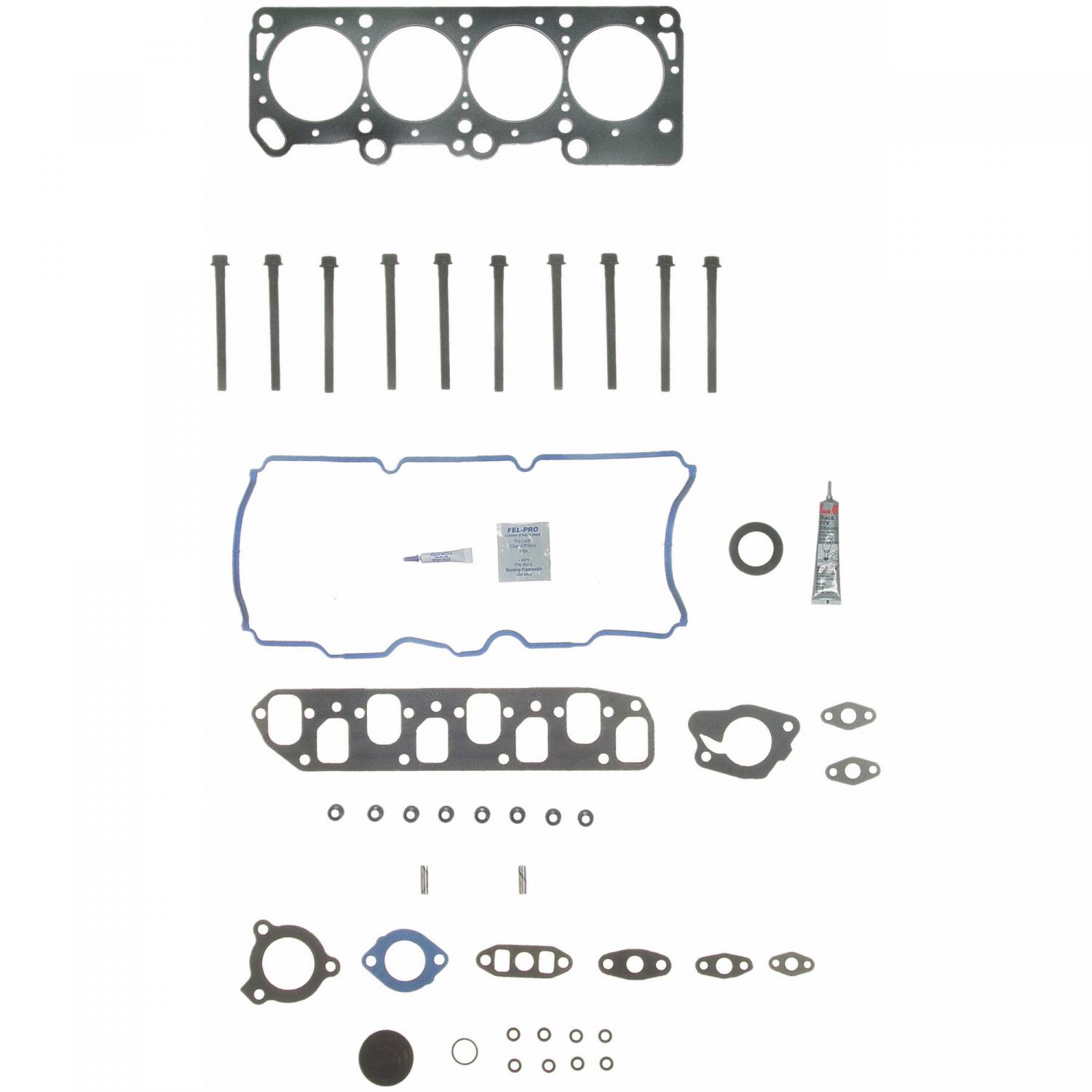 Fel-Pro HSB9296PT1 - Engine Cylinder Head Gasket Set Fel-Pro HSB9296PT1 Engine Cylinder Head Gasket Set product image 1 of 1