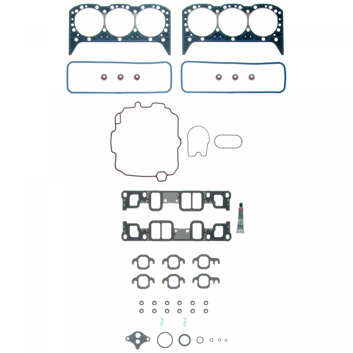Fel-Pro HST9354PT6 Engine Cylinder Head Gasket Set product image 1 of 1