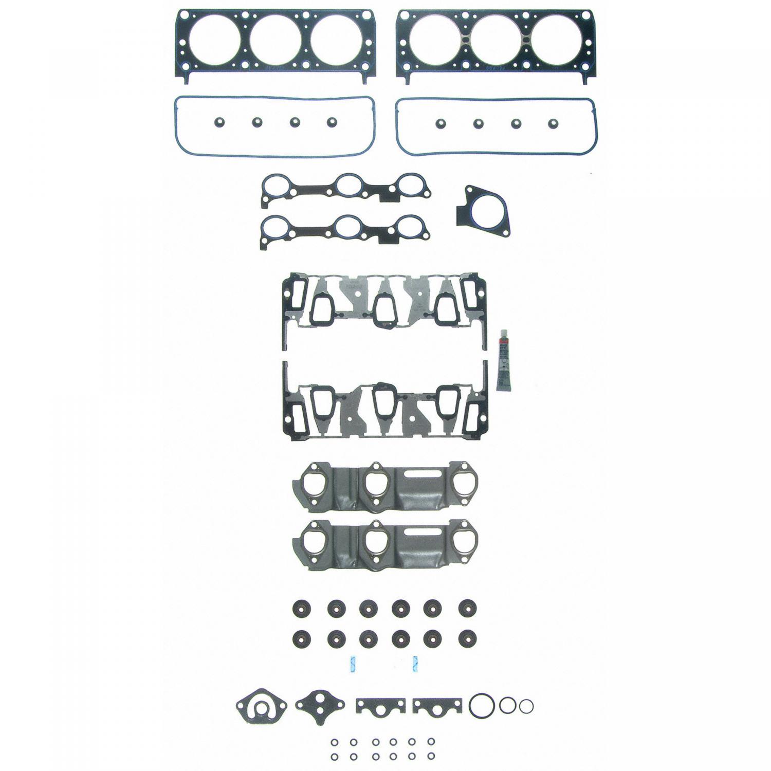 Fel-Pro HST9957PT2 - Engine Cylinder Head Gasket Set Fel-Pro HST9957PT2 Engine Cylinder Head Gasket Set product image 1 of 1