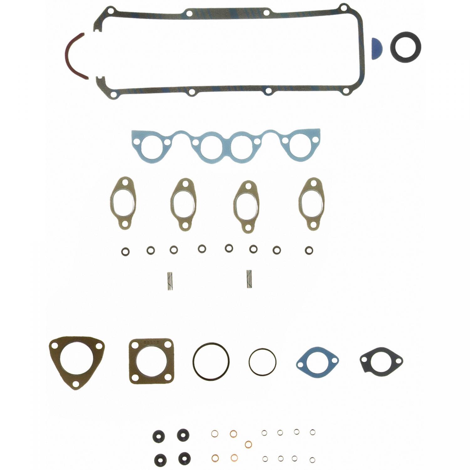 Fel-Pro HSU21225 - Engine Cylinder Head Set Fel-Pro HSU21225 Engine Cylinder Head Set product image 1 of 1