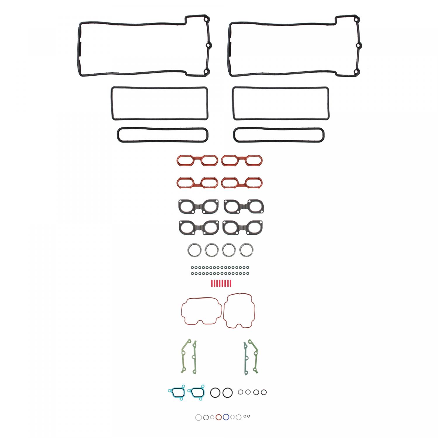 Fel-Pro HSU26339 - Engine Cylinder Head Set Fel-Pro HSU26339 Engine Cylinder Head Set product image 1 of 1