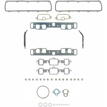1981 Pontiac Laurentian Engine Cylinder Head Set Fel-Pro HSU87162 image 1 of 1