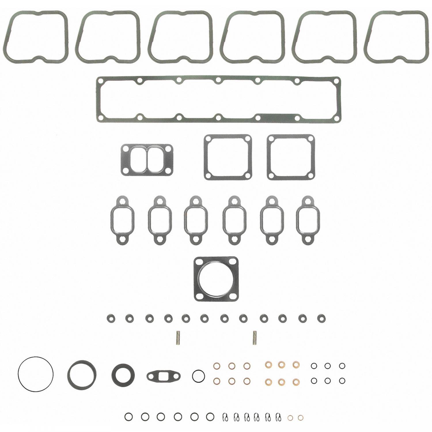 Fel-Pro HSU9332 - Engine Cylinder Head Gasket Set Fel-Pro HSU9332 Engine Cylinder Head Gasket Set product image 1 of 1