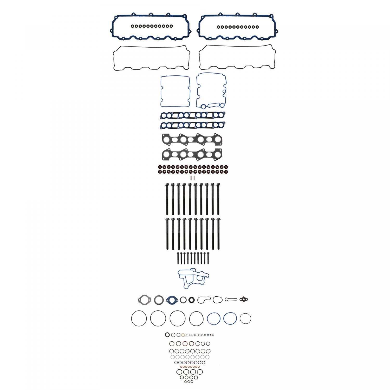 Fel-Pro HSUB26374 - Engine Cylinder Head Gasket Set Fel-Pro HSUB26374 Engine Cylinder Head Gasket Set product image 1 of 1