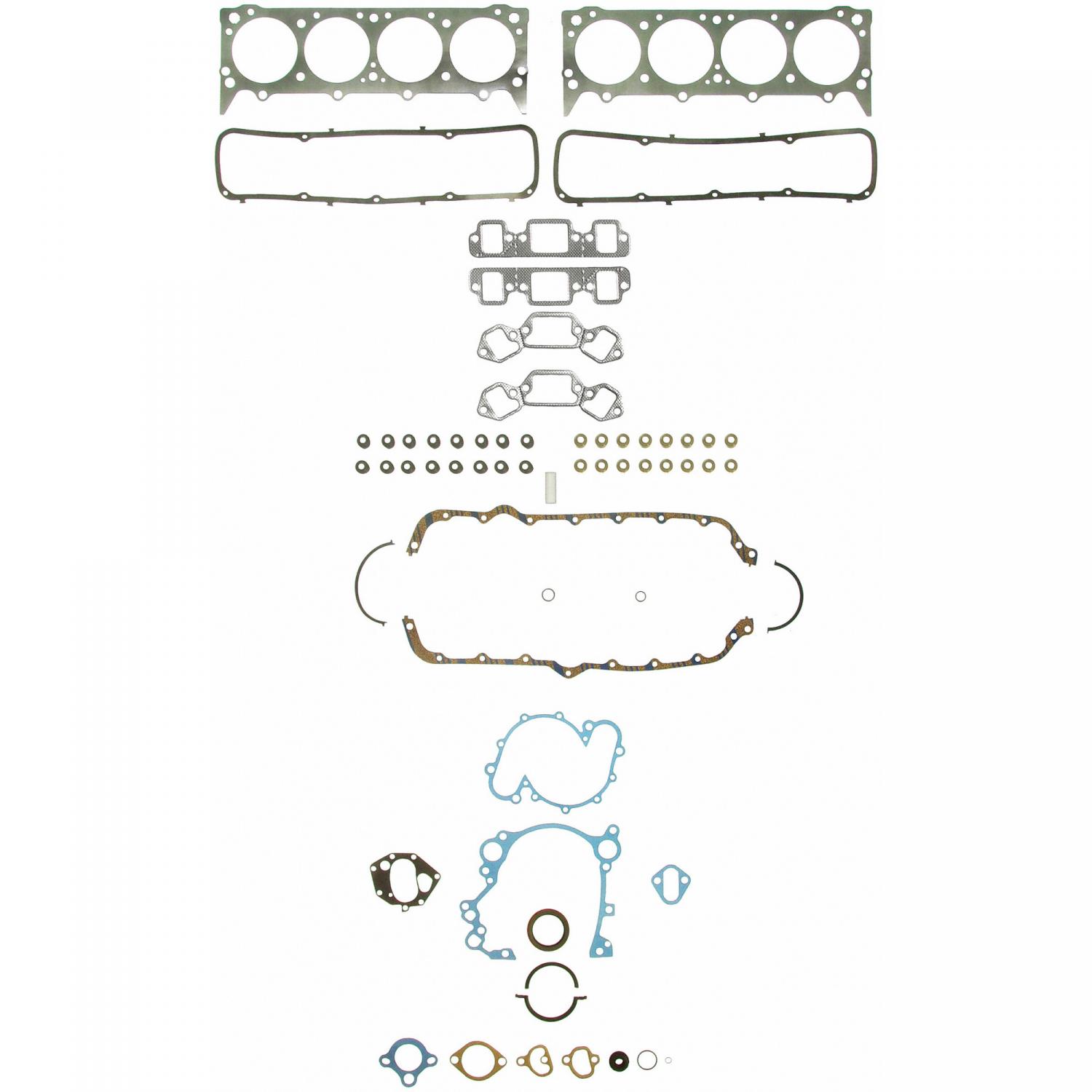 Fel-Pro KS2001 - Engine Gasket Set Fel-Pro KS2001 Engine Gasket Set product image 1 of 1