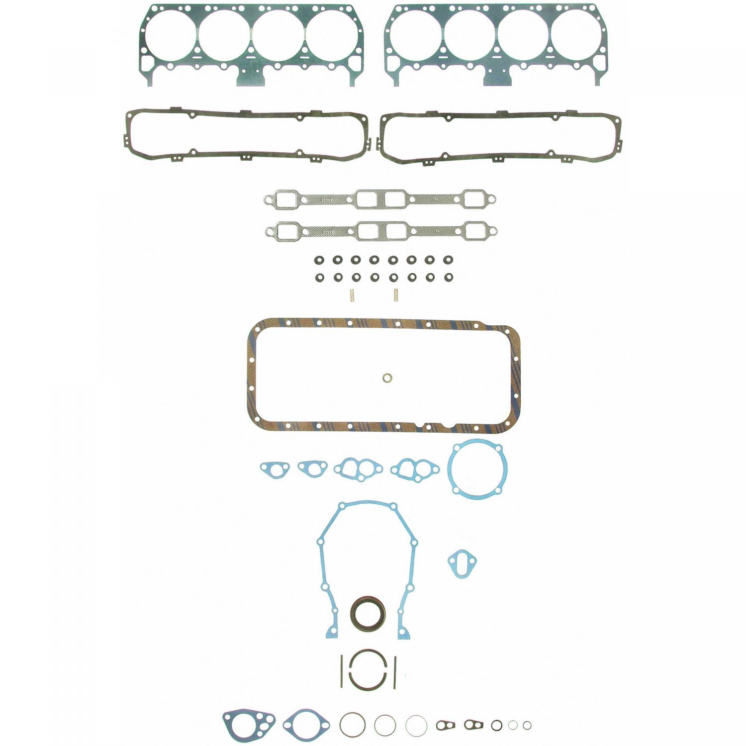Fel-Pro KS2110 - Engine Gasket Set Fel-Pro KS2110 Engine Gasket Set product image 1 of 1