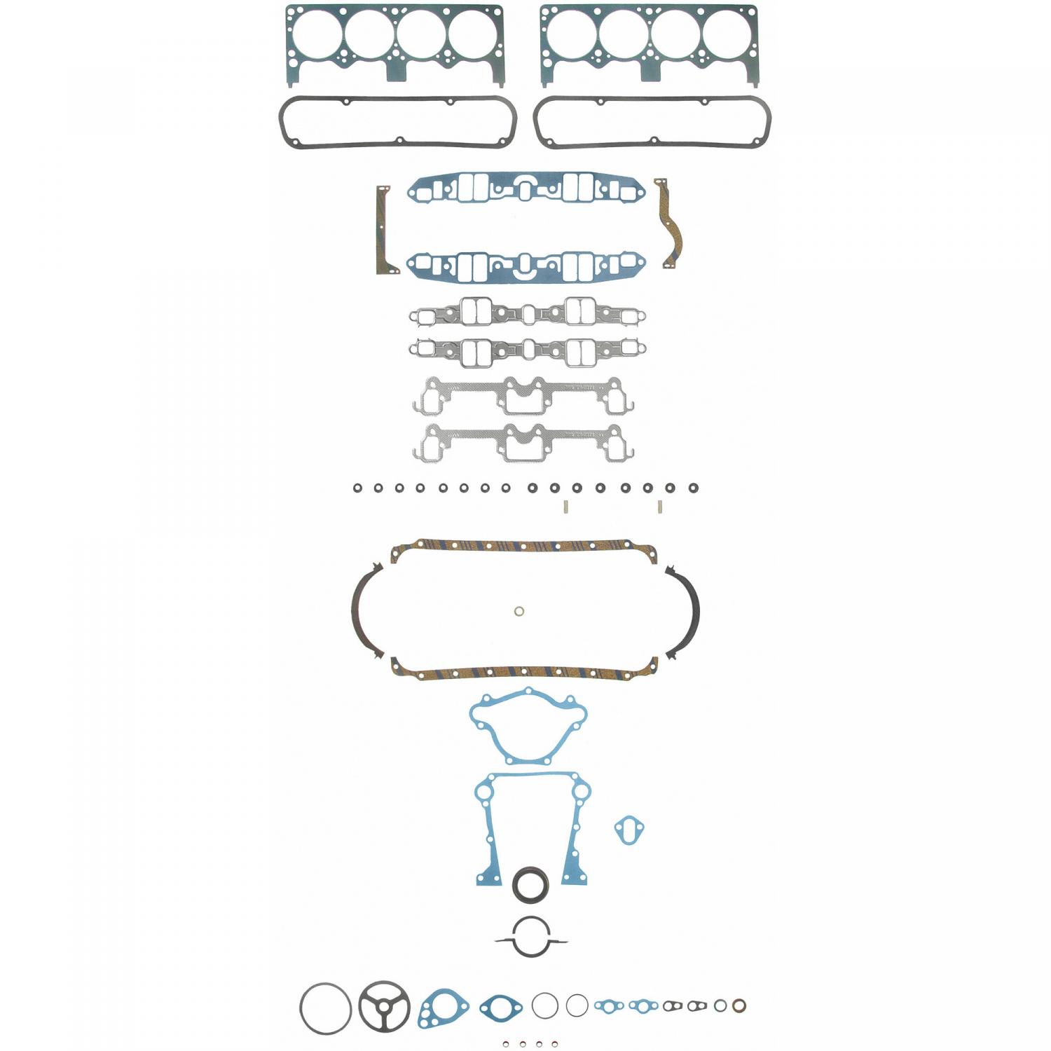 Fel-Pro KS2114 - Engine Gasket Set Fel-Pro KS2114 Engine Gasket Set product image 1 of 1