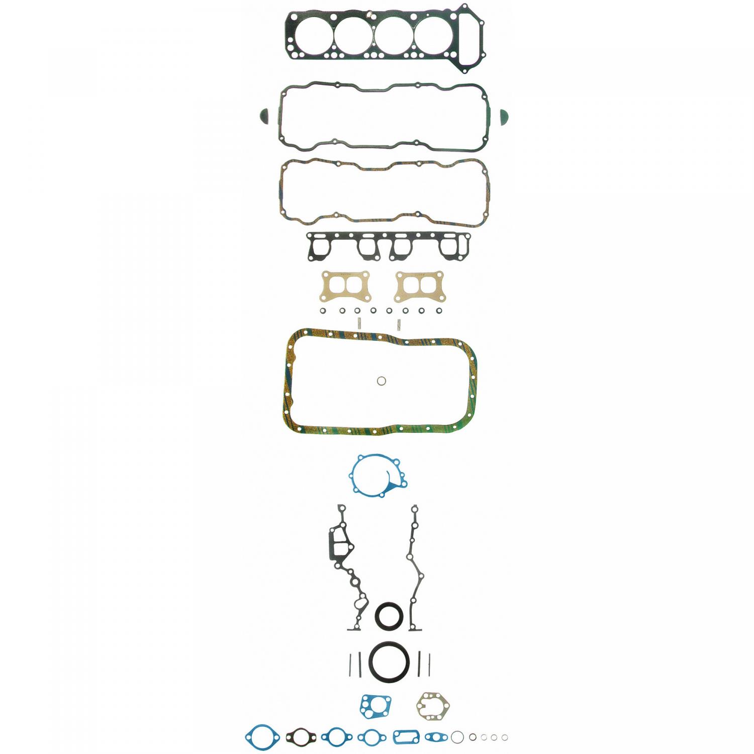 Fel-Pro KS2209 - Engine Gasket Set Fel-Pro KS2209 Engine Gasket Set product image 1 of 1