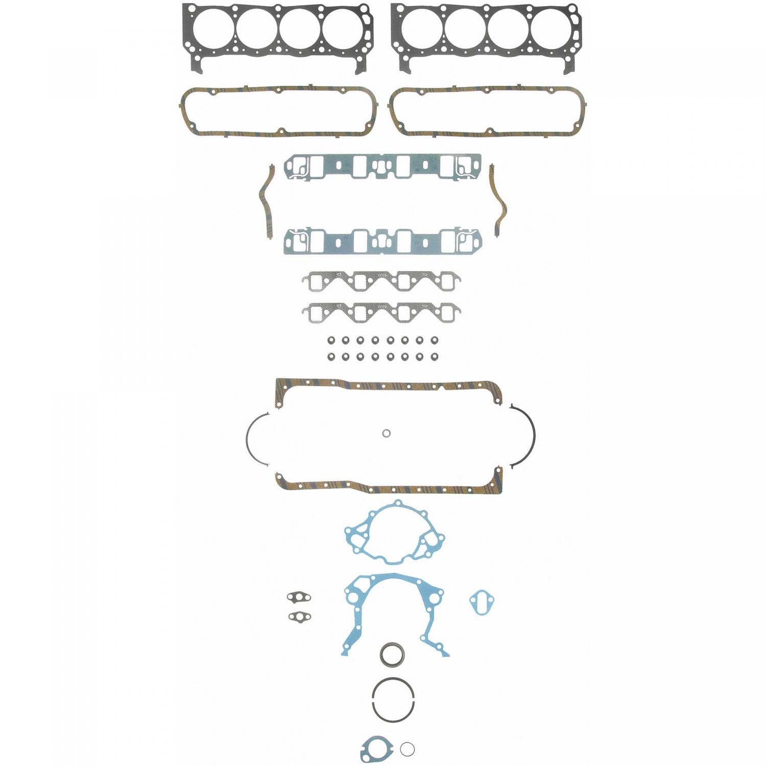 Fel-Pro KS2309 - Engine Gasket Set Fel-Pro KS2309 Engine Gasket Set product image 1 of 1