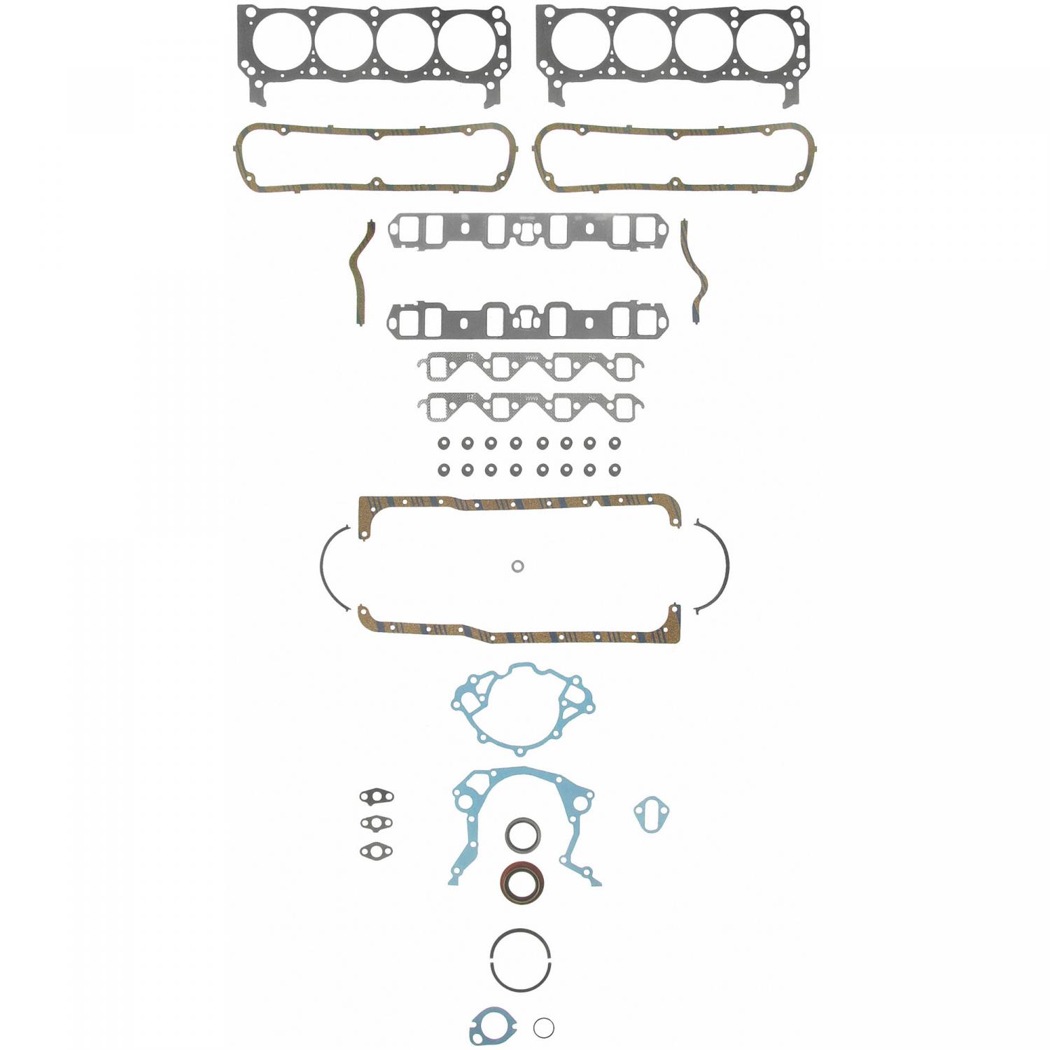 Fel-Pro KS2329 - Engine Gasket Set Fel-Pro KS2329 Engine Gasket Set product image 1 of 1