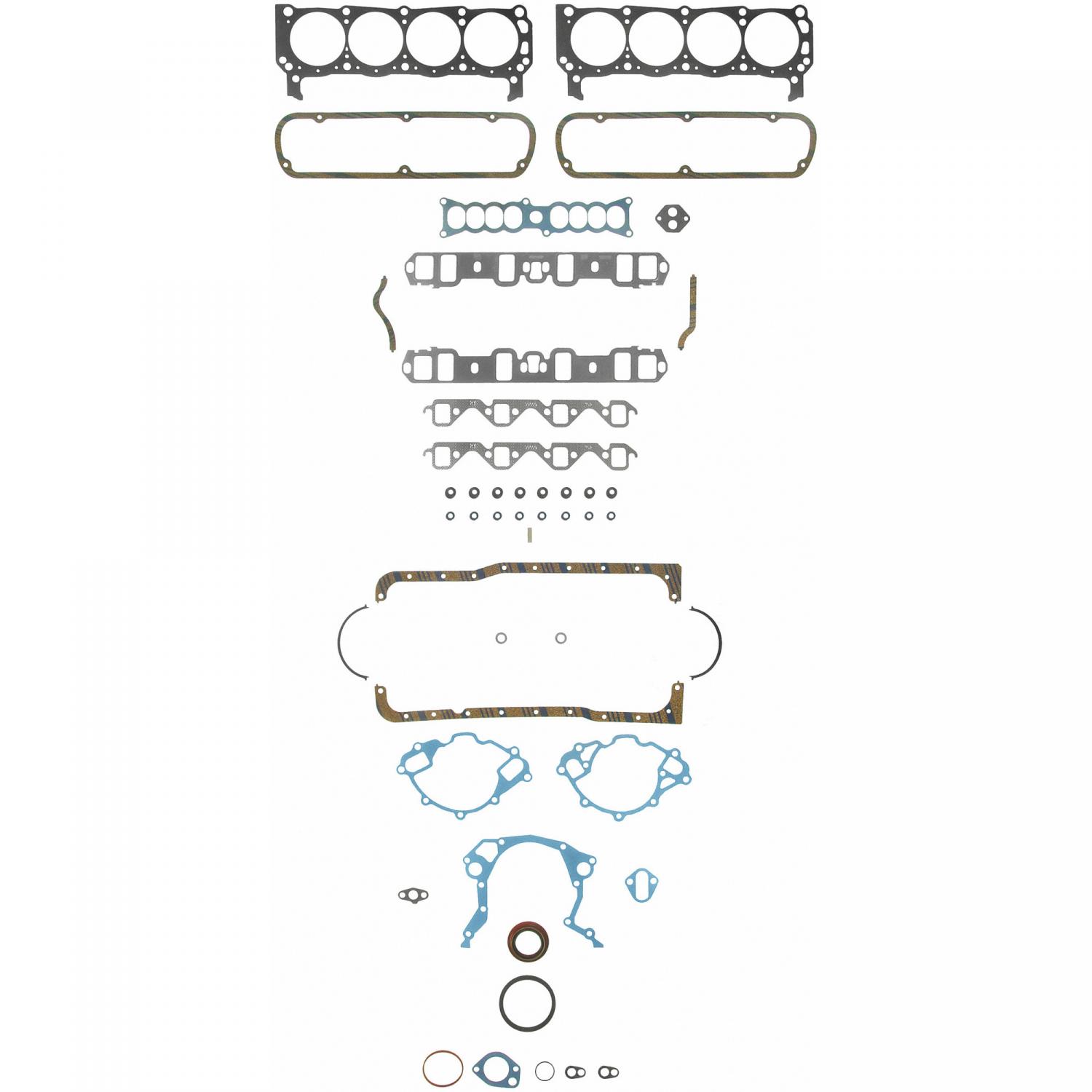 Fel-Pro KS2337 - Engine Gasket Set Fel-Pro KS2337 Engine Gasket Set product image 1 of 1