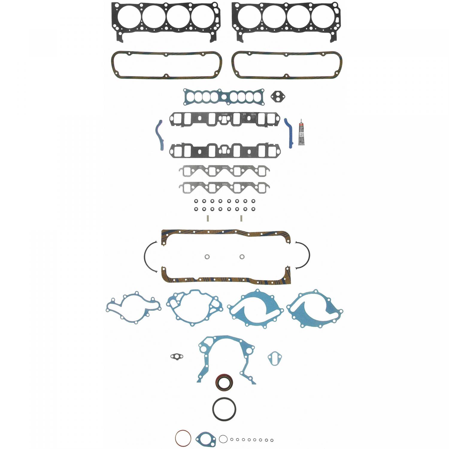 Fel-Pro KS2370 - Engine Gasket Set Fel-Pro KS2370 Engine Gasket Set product image 1 of 1