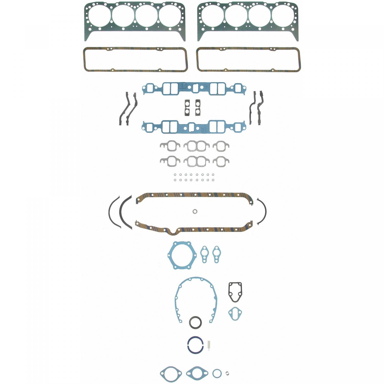 Fel-Pro KS2600 - Engine Gasket Set Fel-Pro KS2600 Engine Gasket Set product image 1 of 1