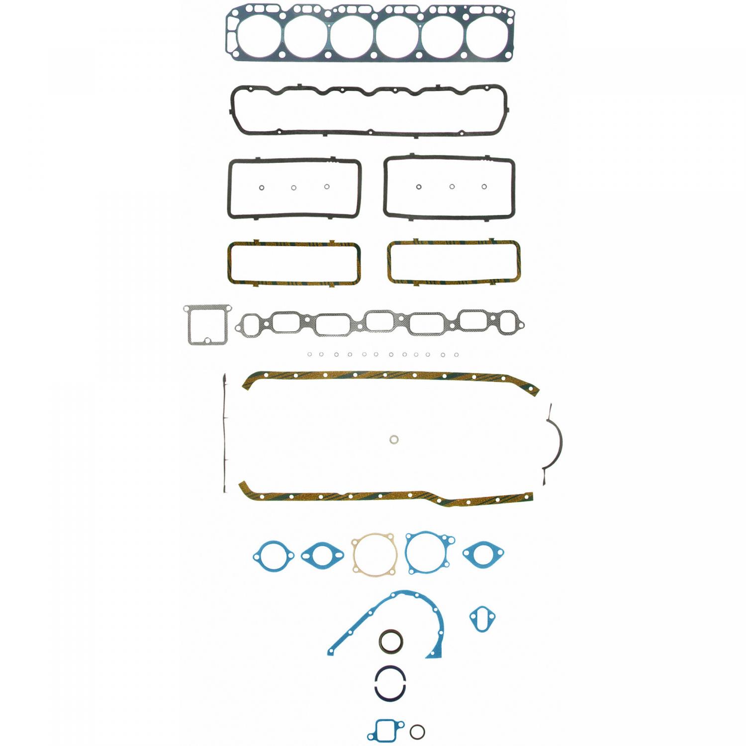 Fel-Pro KS2606 - Engine Gasket Set Fel-Pro KS2606 Engine Gasket Set product image 1 of 1