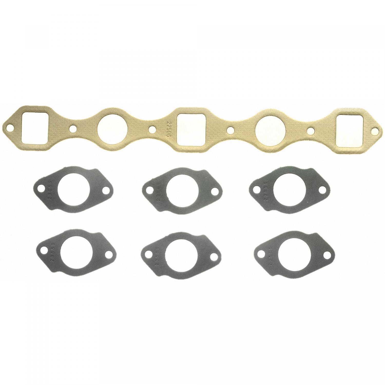 Fel-Pro MS22506B - Intake and Exhaust Manifolds Combination Gasket Fel-Pro MS22506B Intake and Exhaust Manifolds Combination Gasket product image 1 of 1