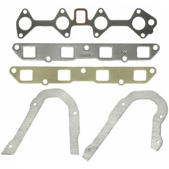 1980 Toyota Corolla Intake and Exhaust Manifolds Combination Gasket Fel-Pro MS22792 image 1 of 1