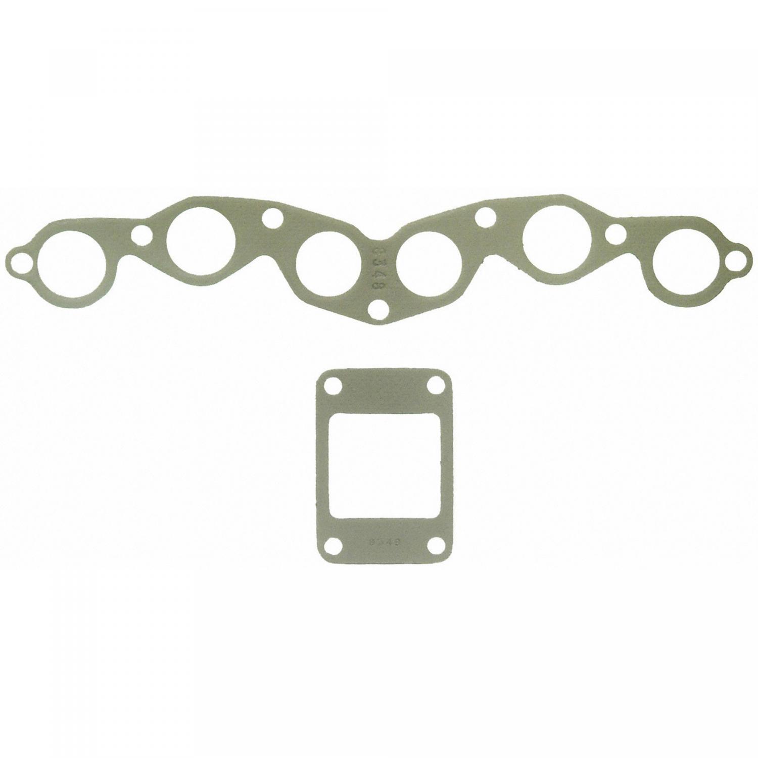 Fel-Pro MS8348B - Intake and Exhaust Manifolds Combination Gasket Fel-Pro MS8348B Intake and Exhaust Manifolds Combination Gasket product image 1 of 1