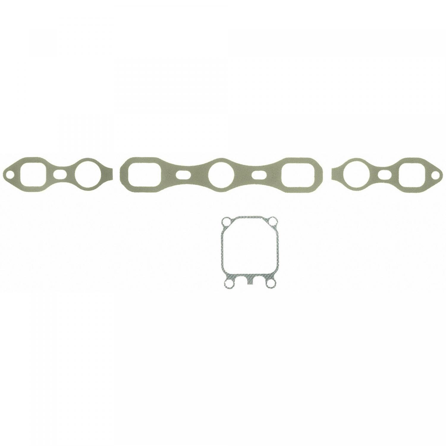 Fel-Pro MS8706B - Intake and Exhaust Manifolds Combination Gasket Fel-Pro MS8706B Intake and Exhaust Manifolds Combination Gasket product image 1 of 1