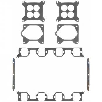 1964 Dodge 330 Engine Intake Manifold Gasket Set Lower Fel-Pro MS90007 image 1 of 1