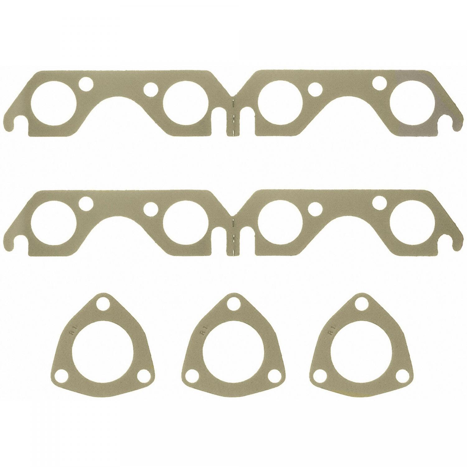 Fel-Pro MS90020 - Exhaust Manifold Gasket Set Fel-Pro MS90020 Exhaust Manifold Gasket Set product image 1 of 1