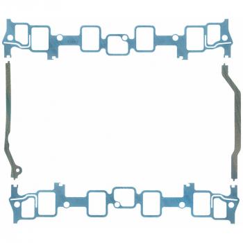 1977 Ford F-500 Engine Intake Manifold Gasket Set Lower Fel-Pro MS90091 image 1 of 1