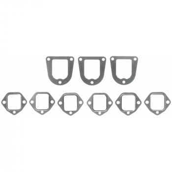 1986 Ford LTS9000 Intake and Exhaust Manifolds Combination Gasket Fel-Pro MS90186 image 1 of 1