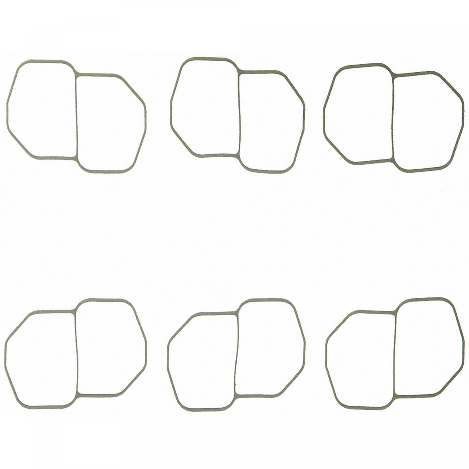 Fel-Pro MS90733 - Fuel Injection Plenum Gasket Set Fel-Pro MS90733 Fuel Injection Plenum Gasket Set product image 1 of 1