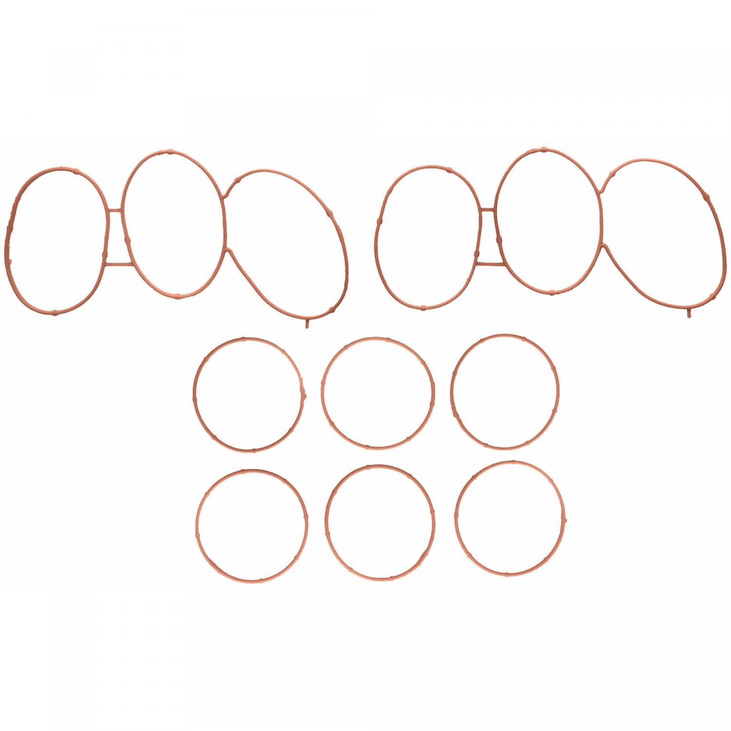 Fel-Pro MS90890 - Engine Intake Manifold Gasket Set Fel-Pro MS90890 Engine Intake Manifold Gasket Set product image 1 of 1