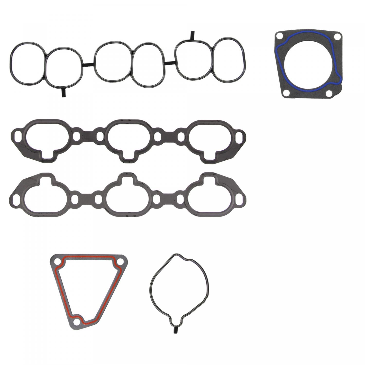 Fel-Pro MS912412 - Engine Intake Manifold Gasket Set Fel-Pro MS912412 Engine Intake Manifold Gasket Set product image 1 of 1