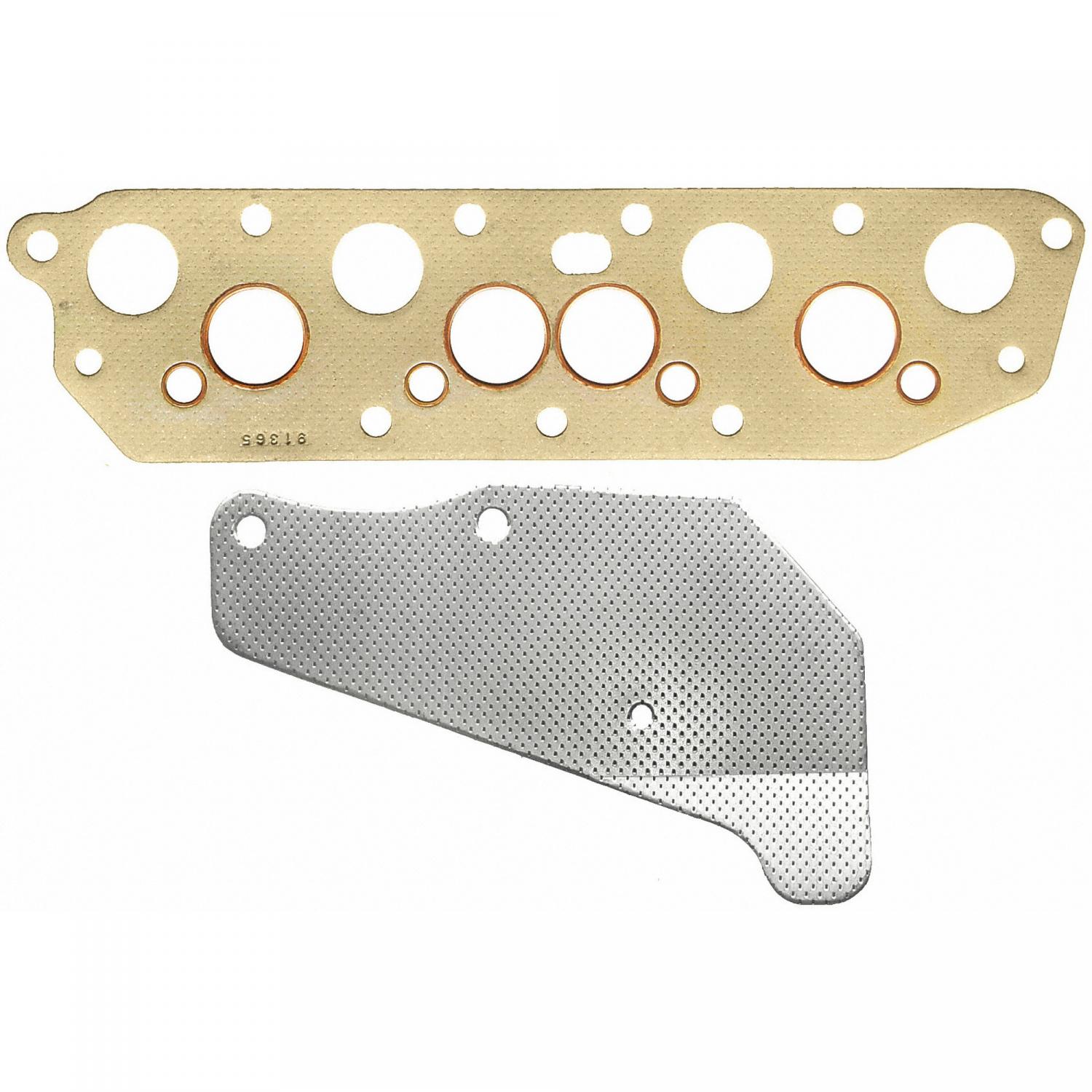 Fel-Pro MS91365 - Intake and Exhaust Manifolds Combination Gasket Fel-Pro MS91365 Intake and Exhaust Manifolds Combination Gasket product image 1 of 1