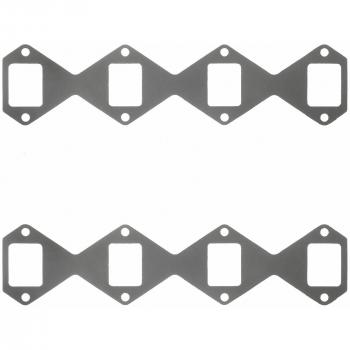 1982 International 1654 Engine Intake Manifold Gasket Set Lower Fel-Pro MS91589 image 1 of 1