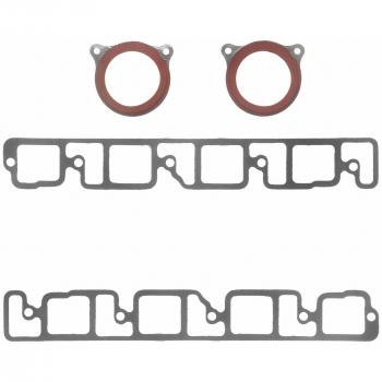 1985 Ford C800 Engine Intake Manifold Gasket Set Lower and Upper Fel-Pro MS91839 image 1 of 1