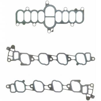 2000 Ford E-150 Econoline Engine Intake Manifold Gasket Set Lower and Upper Fel-Pro MS921211 image 1 of 1