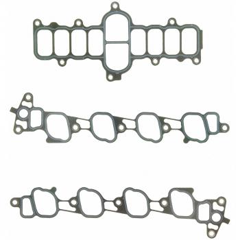 2002 Ford E-150 Econoline Engine Intake Manifold Gasket Set Lower and Upper Fel-Pro MS921212 image 1 of 1