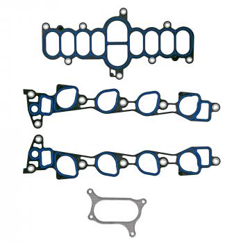 1998 Ford Econoline Super Duty Engine Intake Manifold Gasket Set Lower and Upper Fel-Pro MS92188 image 1 of 1