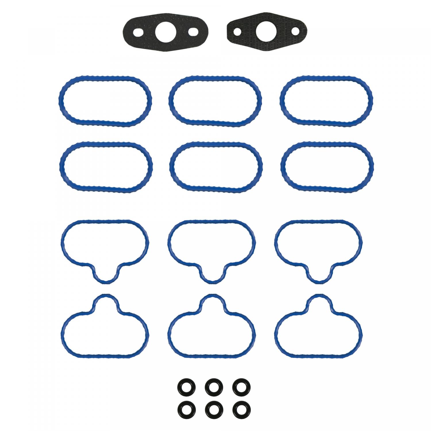 Fel-Pro MS92586 - Engine Intake Manifold Gasket Set Fel-Pro MS92586 Engine Intake Manifold Gasket Set product image 1 of 1