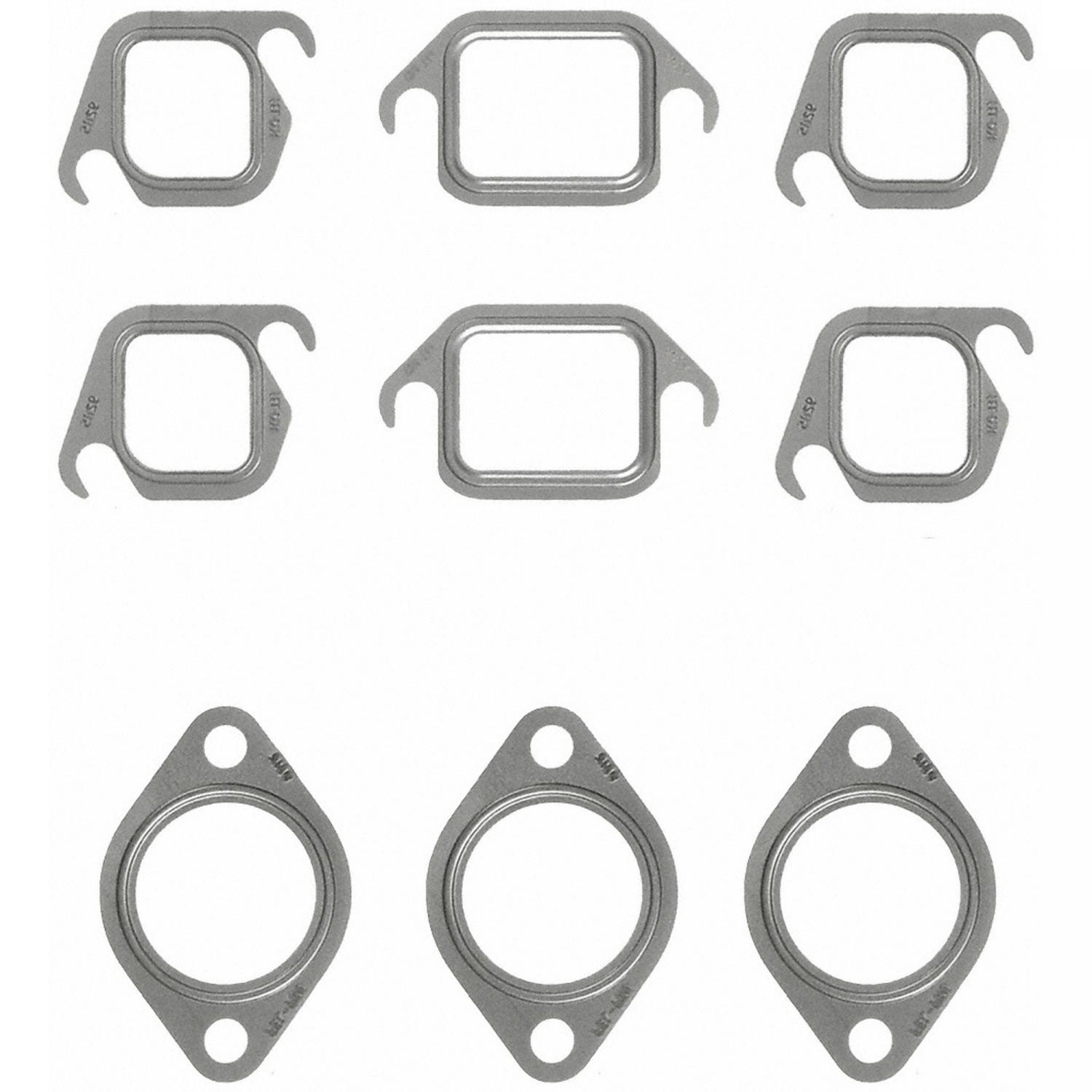 Fel-Pro MS9286SH - Exhaust Manifold Gasket Set Fel-Pro MS9286SH Exhaust Manifold Gasket Set product image 1 of 1