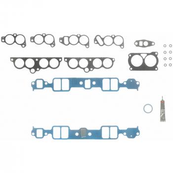 1986 Chevrolet Corvette Engine Intake Manifold Gasket Set Lower and Upper Fel-Pro MS93316 image 1 of 1